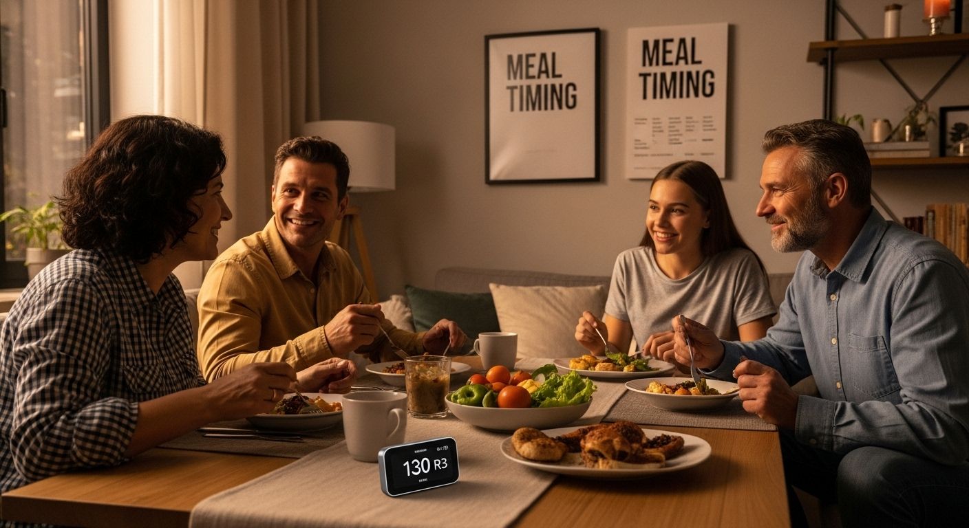 meal timing family