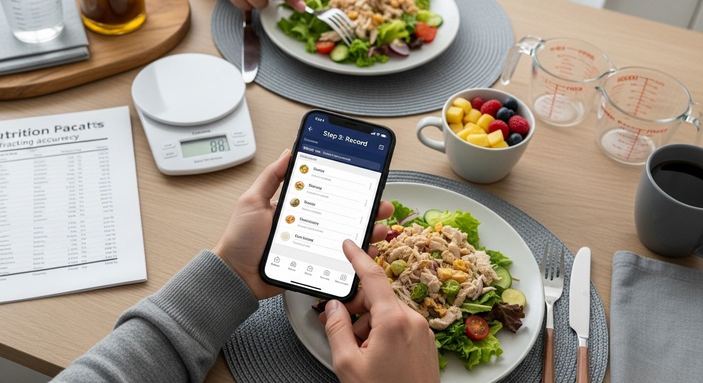 food journaling tracking