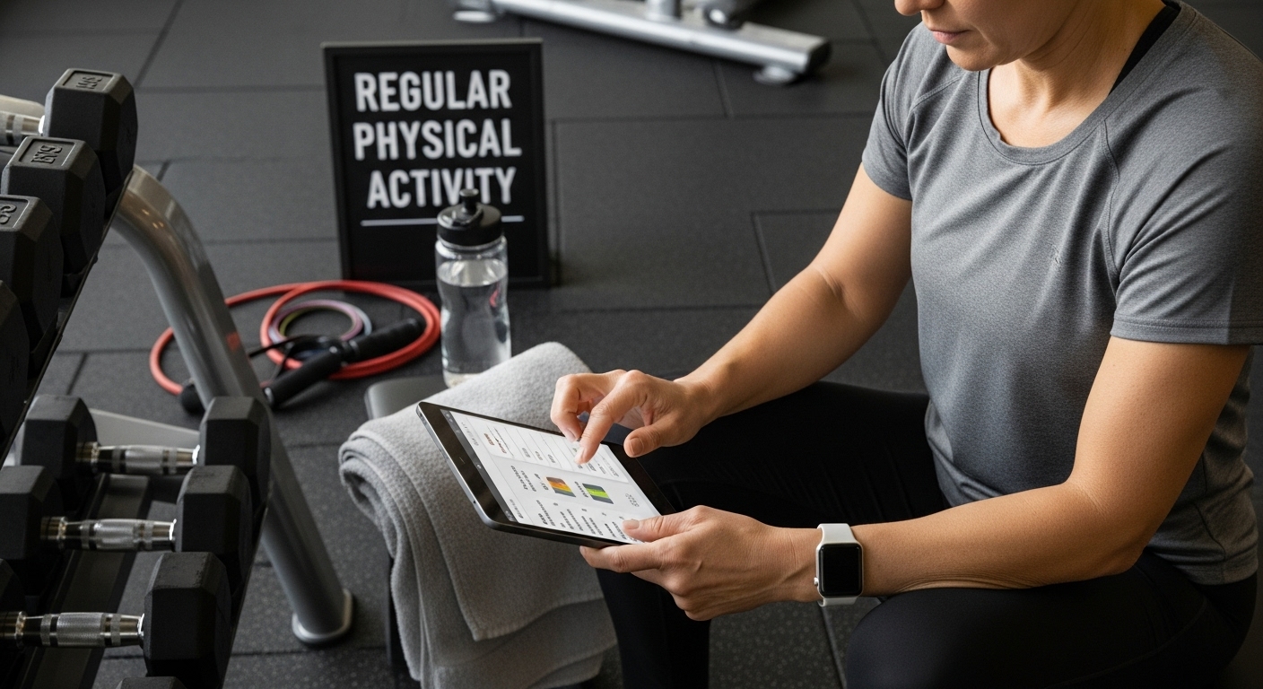 weight maintenance exercise tracking