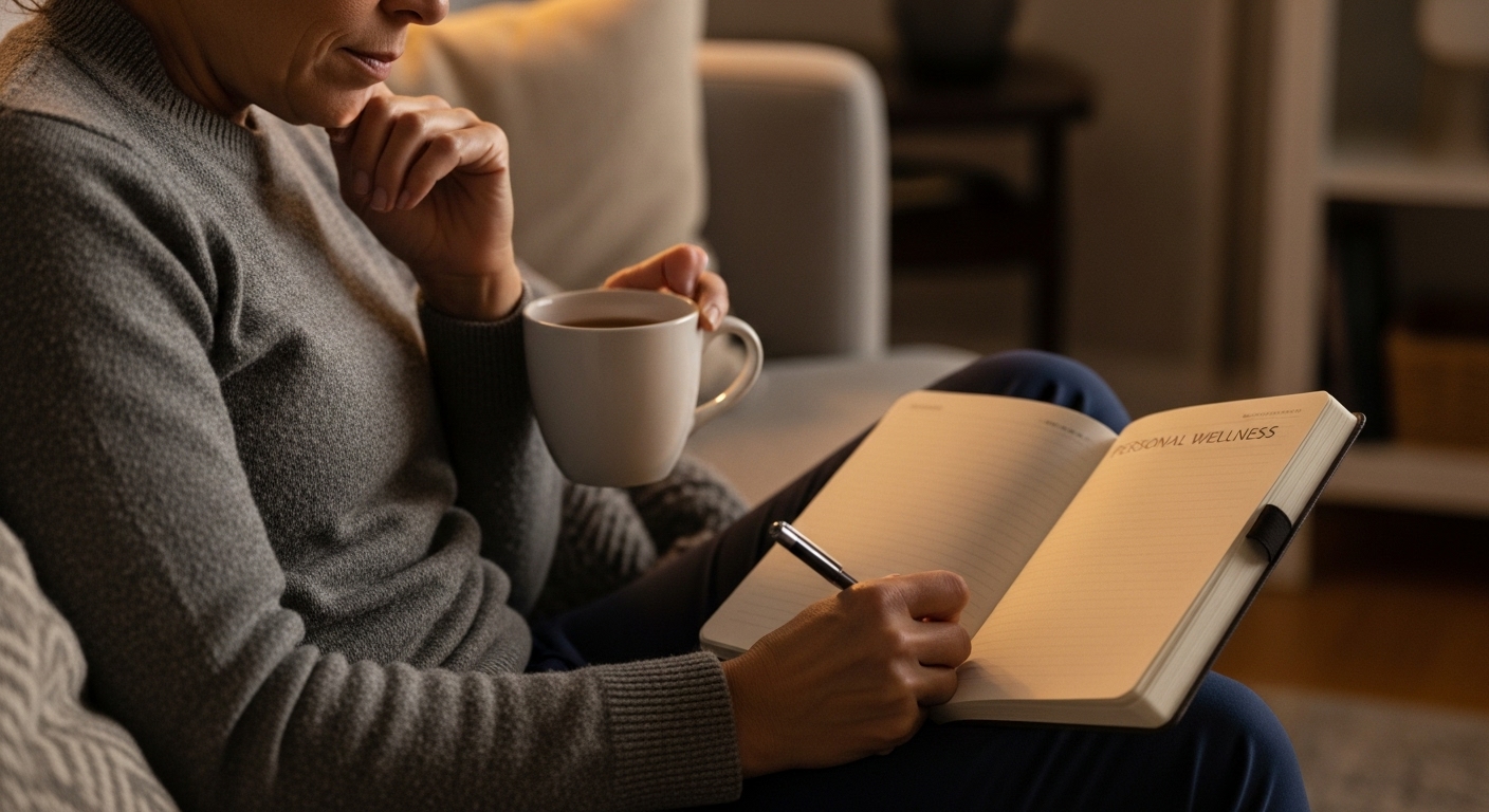 wellness routine self care
