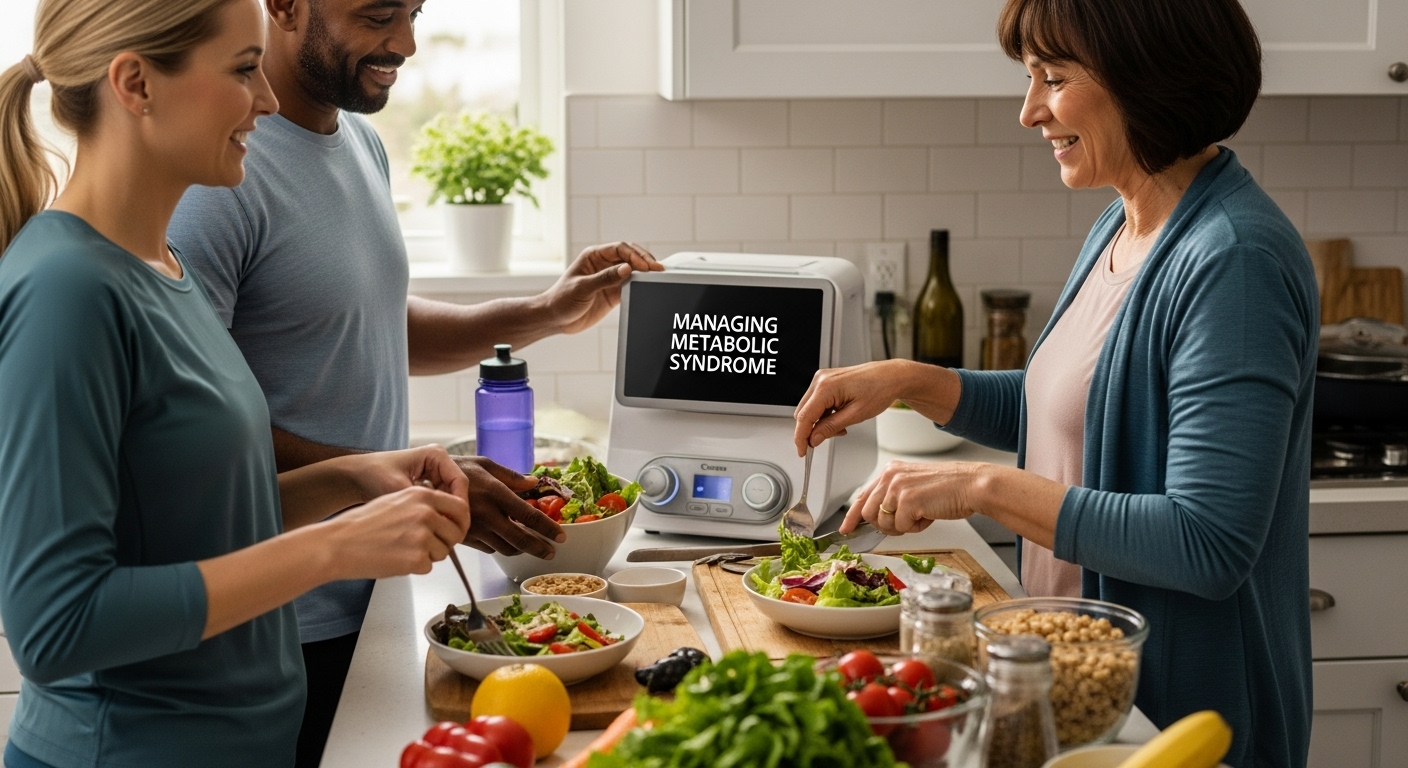 lifestyle change metabolic syndrome