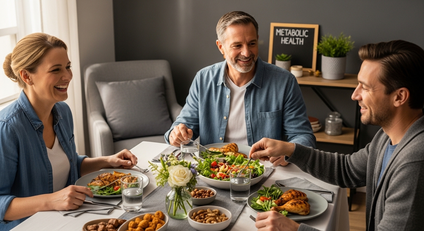 low carb family dinner