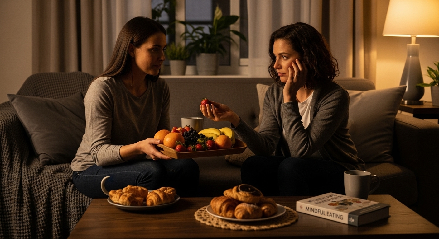 mindful eating stress
