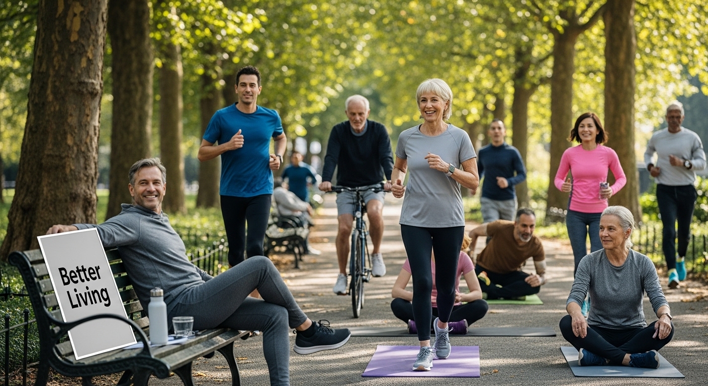 active lifestyle community park