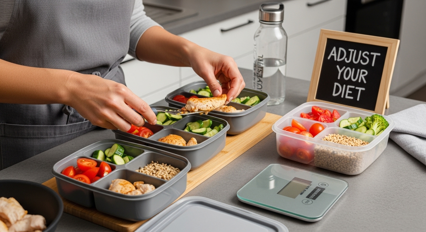 weight loss meal prep