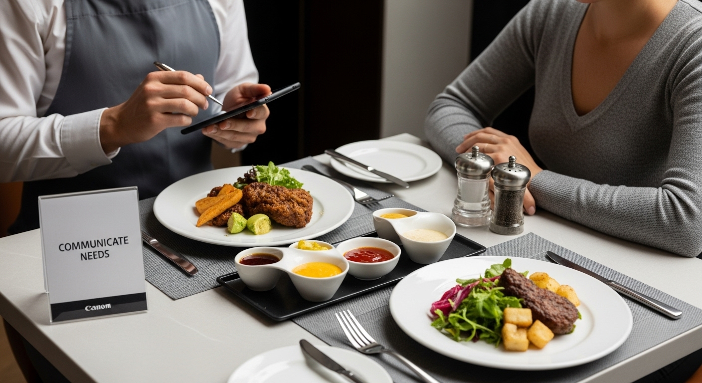 restaurant dining communication