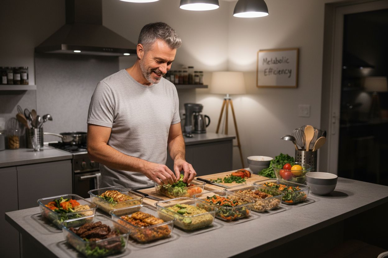meal prepping busy lifestyle