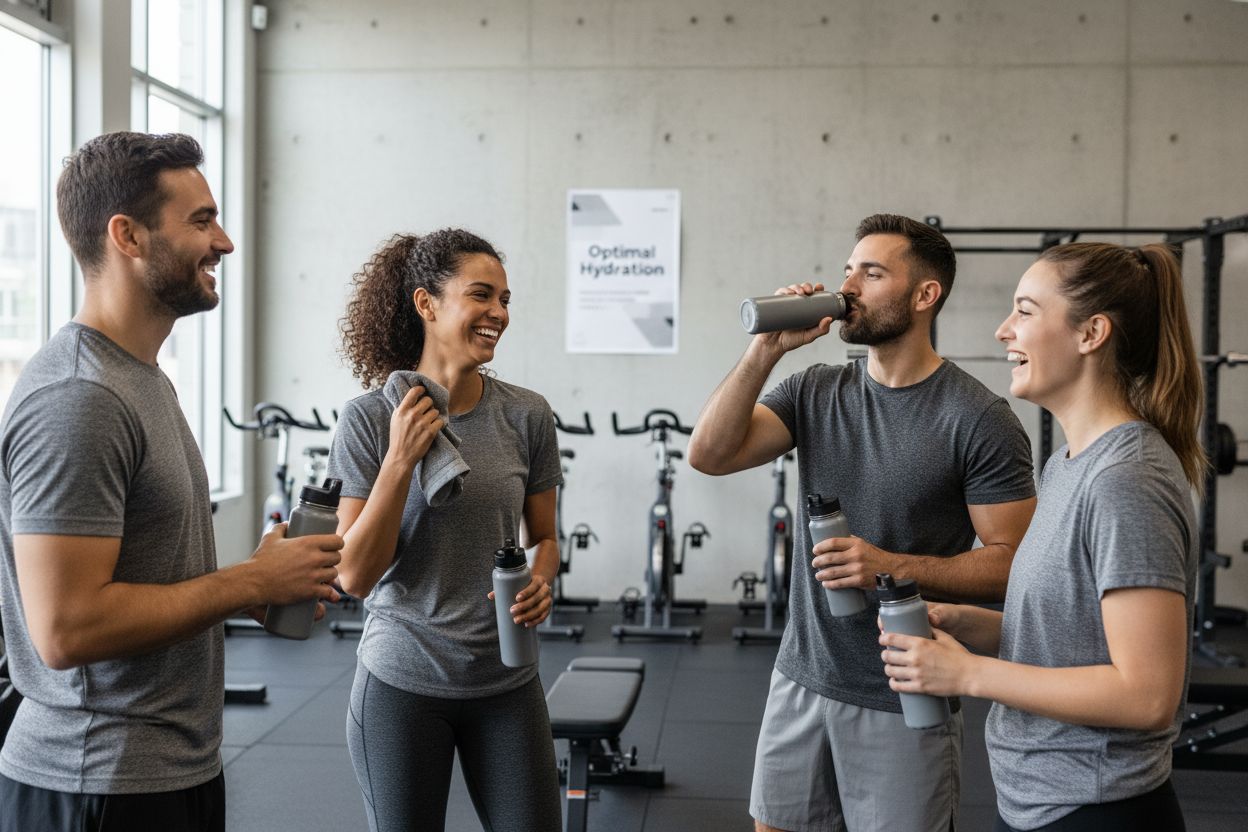 exercise hydration weightloss