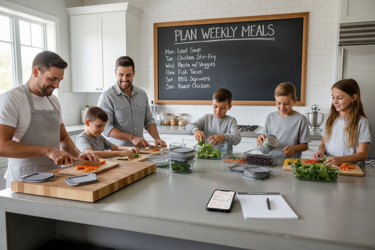 meal planning preparation