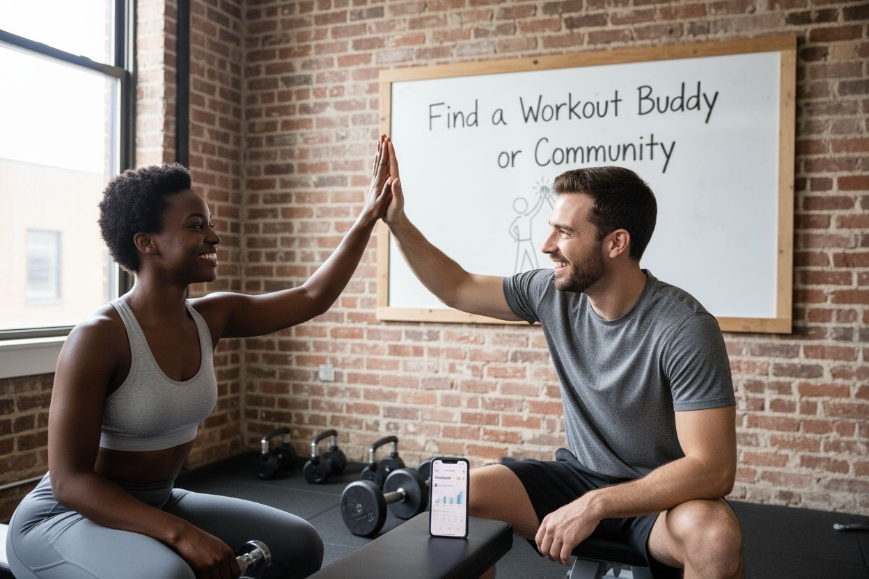 find workout buddy motivation