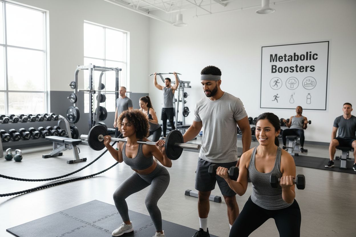 metabolism boosters resistance training