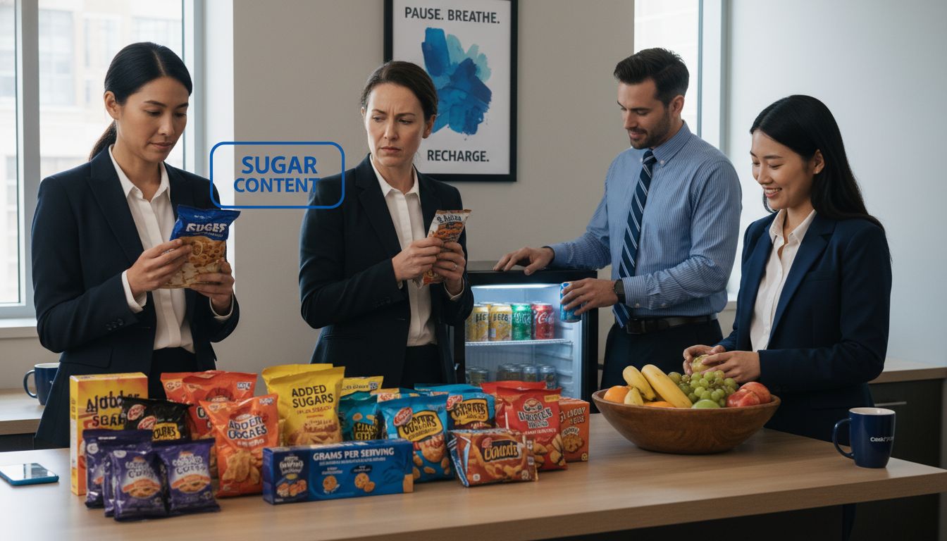 workplace sugar triggers