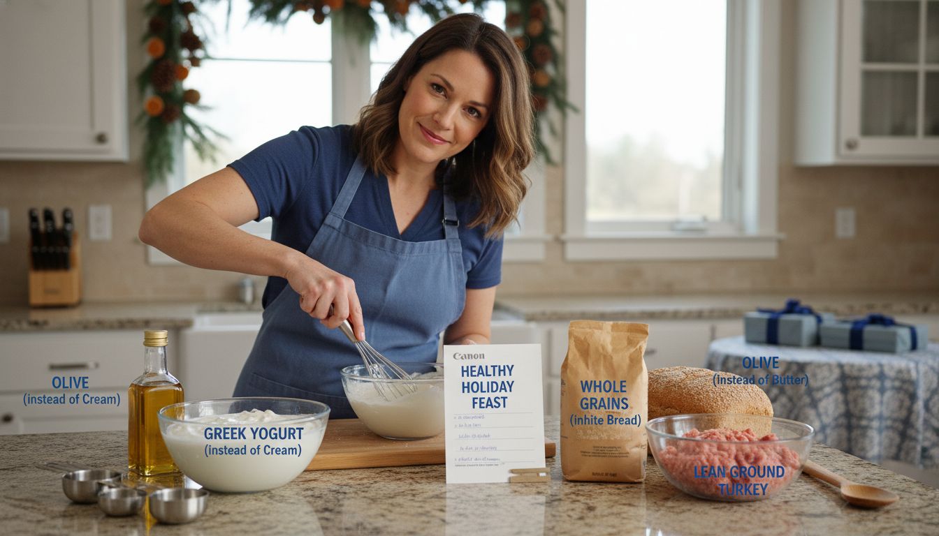 mindful holiday cooking swap