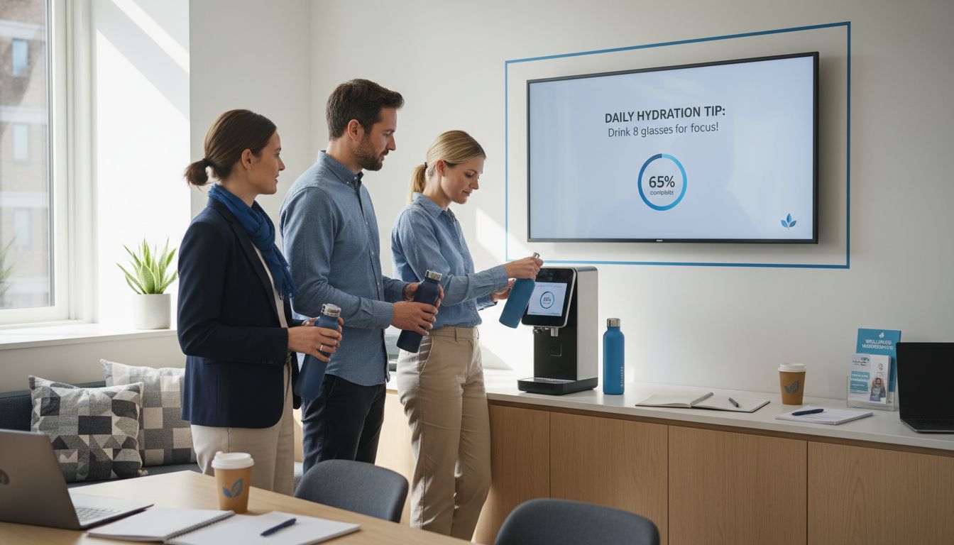 office hydration habits