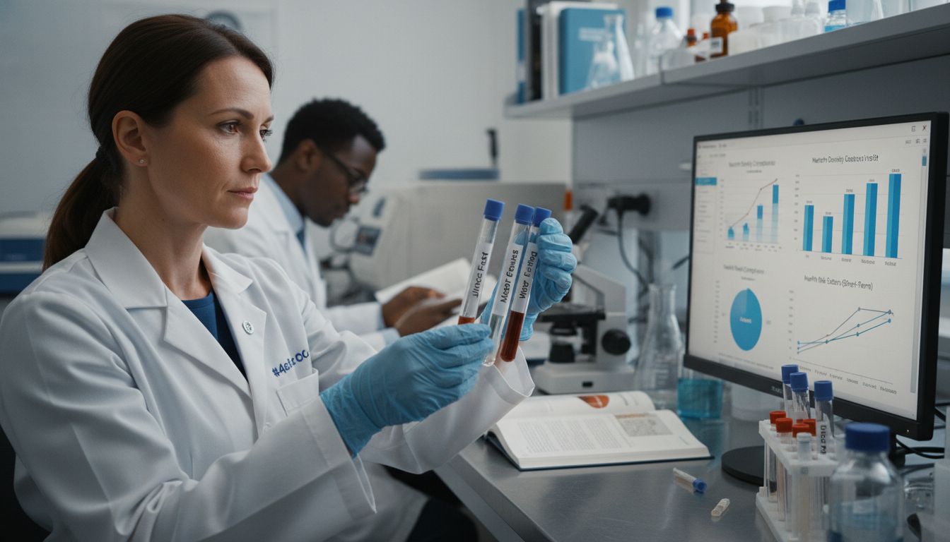 detox diet lab analysis