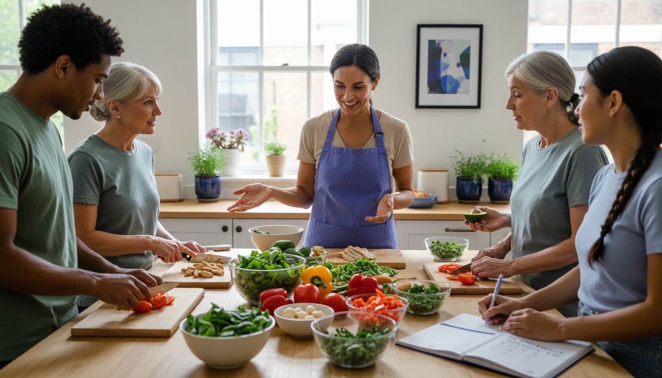 nutritious meal prep