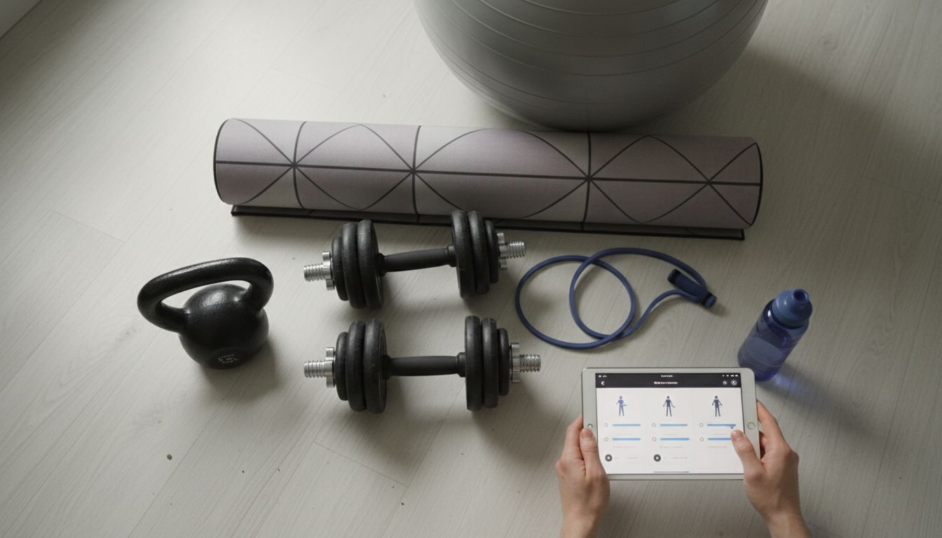 essential home workout equipment