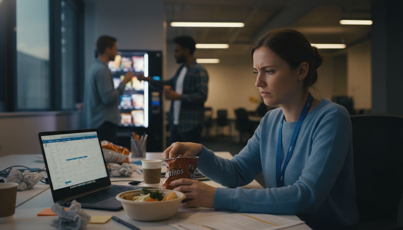 workplace eating triggers