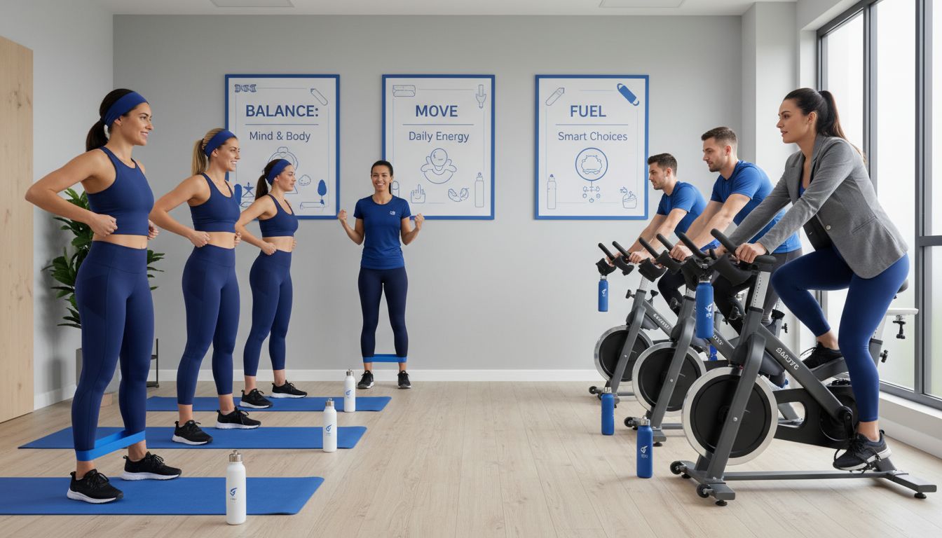 corporate fitness training