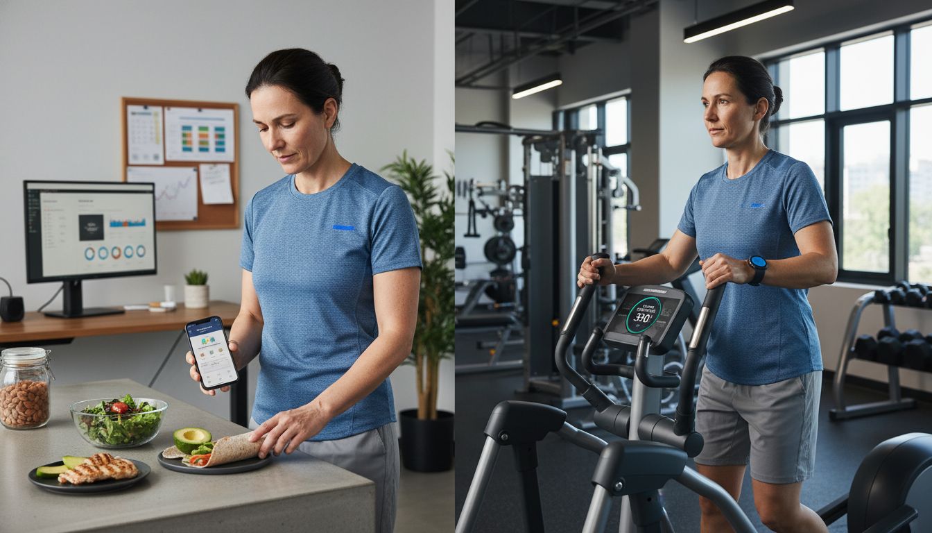 calorie tracking workplace