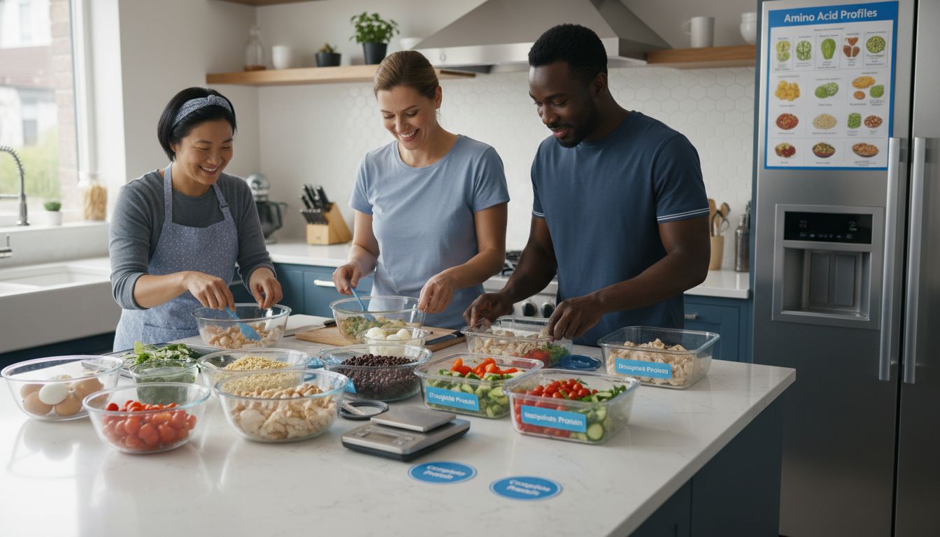 meal prep protein sources