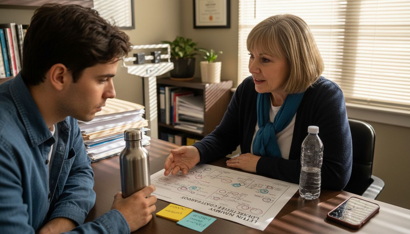 Nutritionist discusses leptin genetics with patient