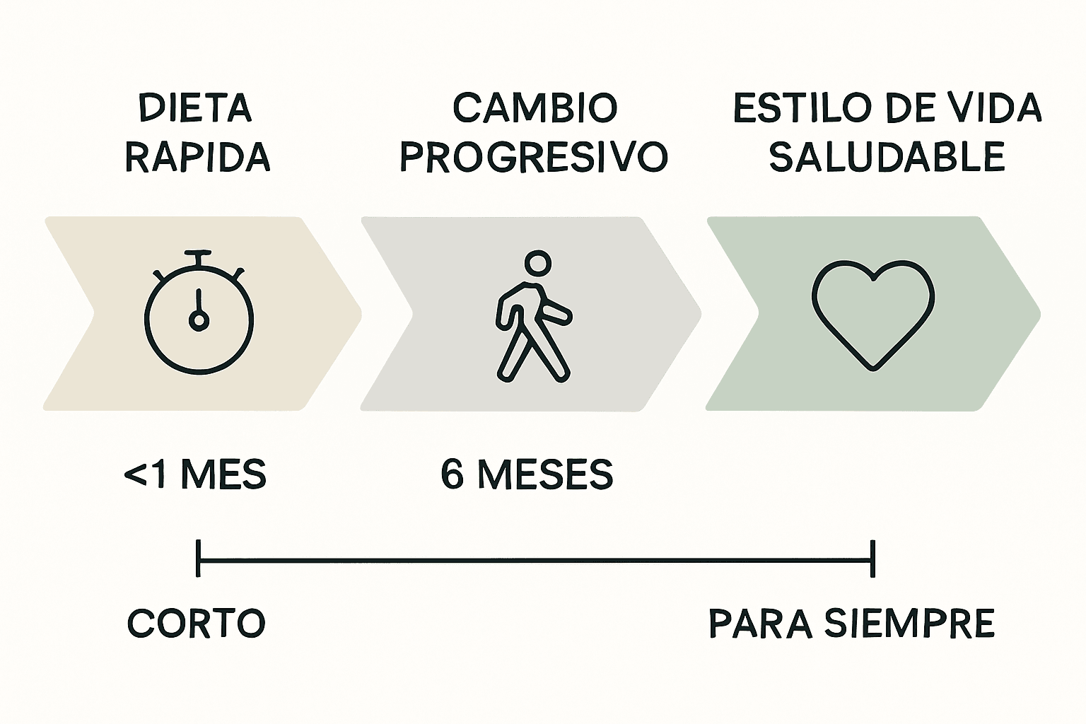 Una mirada visual a las diferentes formas de alimentación sostenible