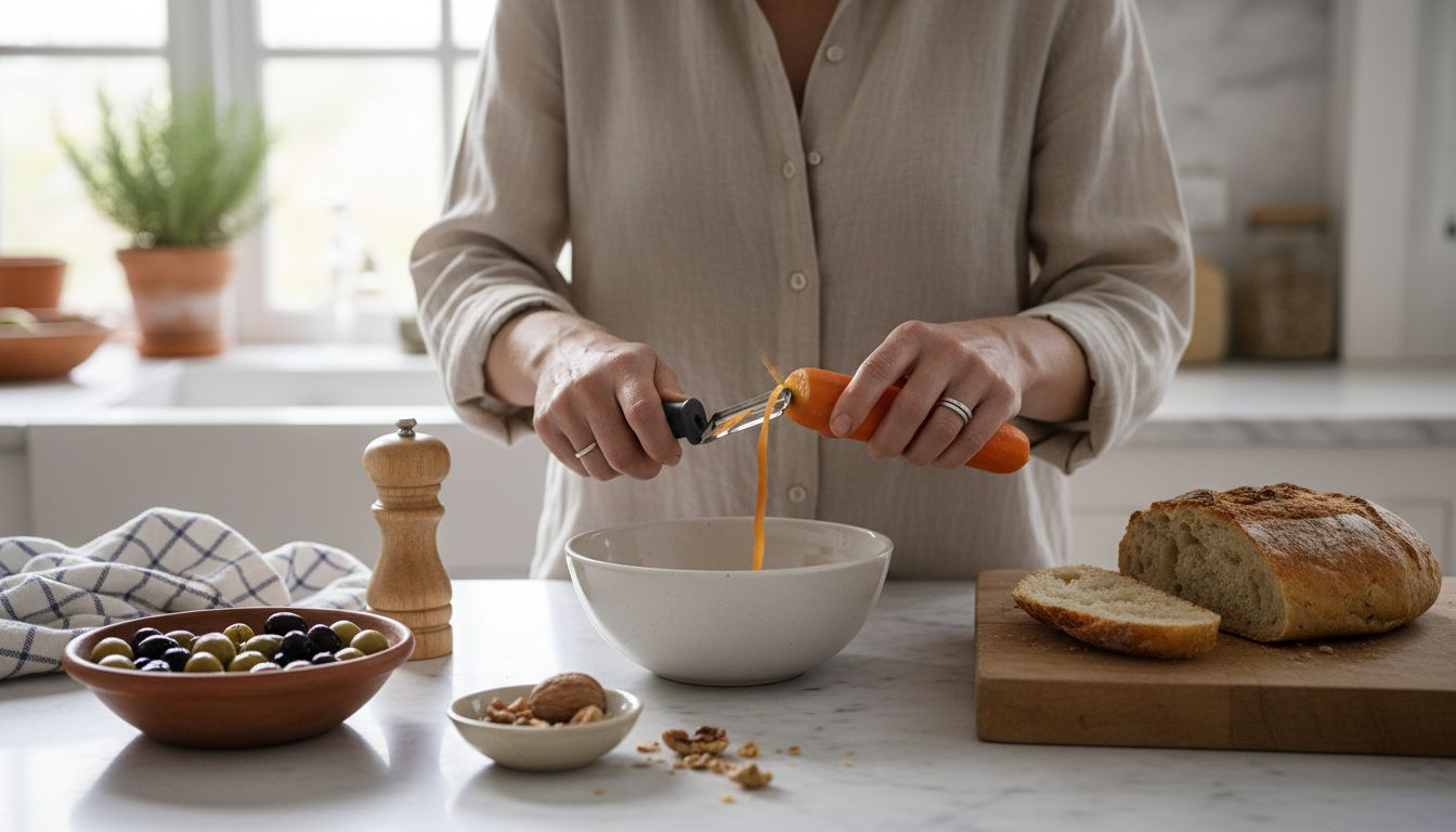 El arte de cocinar platos mediterráneos con ingredientes frescos