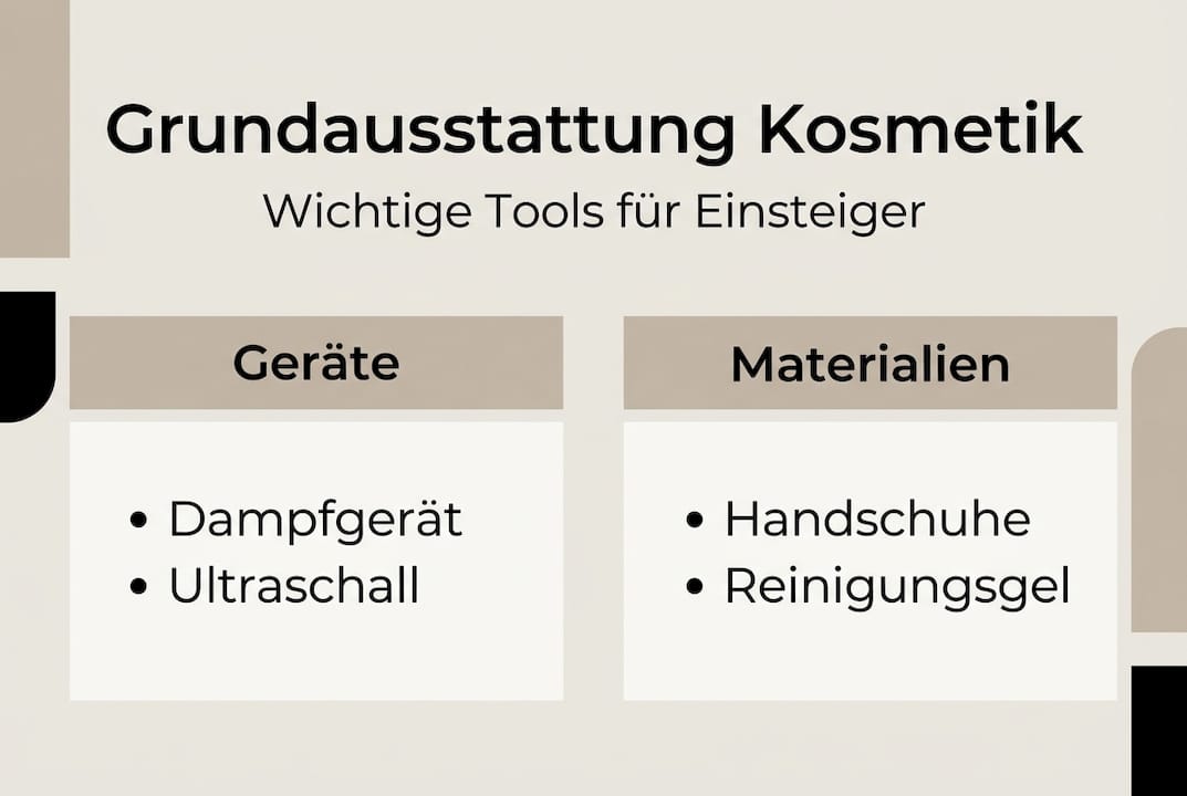Übersicht: Die wichtigsten Basics für dein Kosmetik-Set – minimalistisch und auf das Wesentliche reduziert