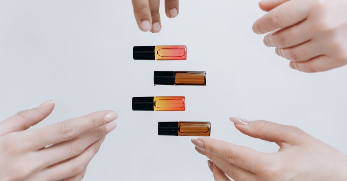 Two women compare serum ingredients, 'Targeted Benefits' on notepad