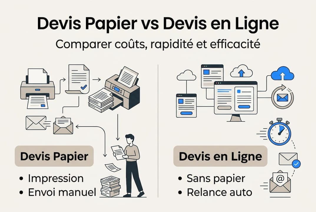 Tout savoir sur les atouts du devis en ligne en un coup d’œil