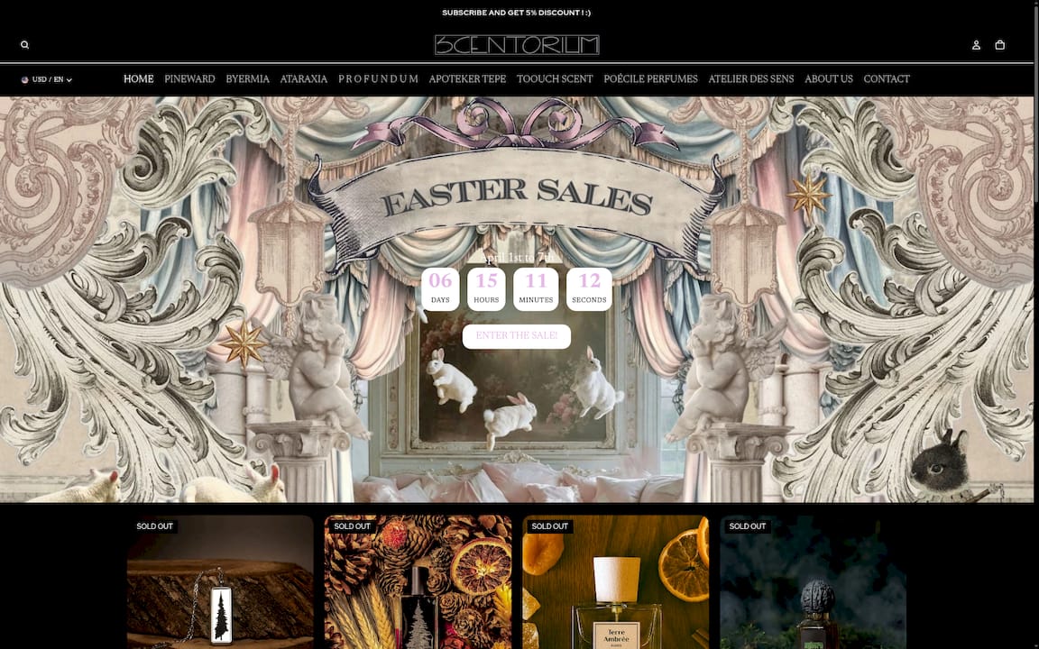 https://scentorium.eu
