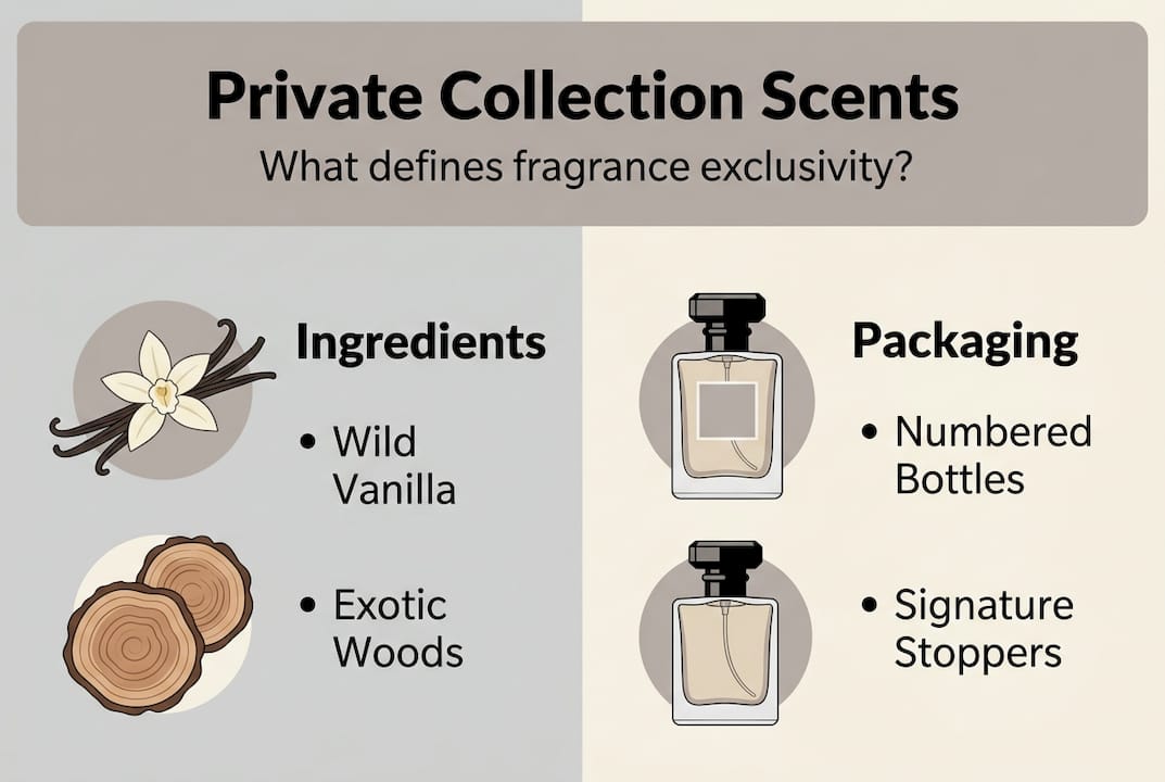 Infographic showing ingredients and packaging features