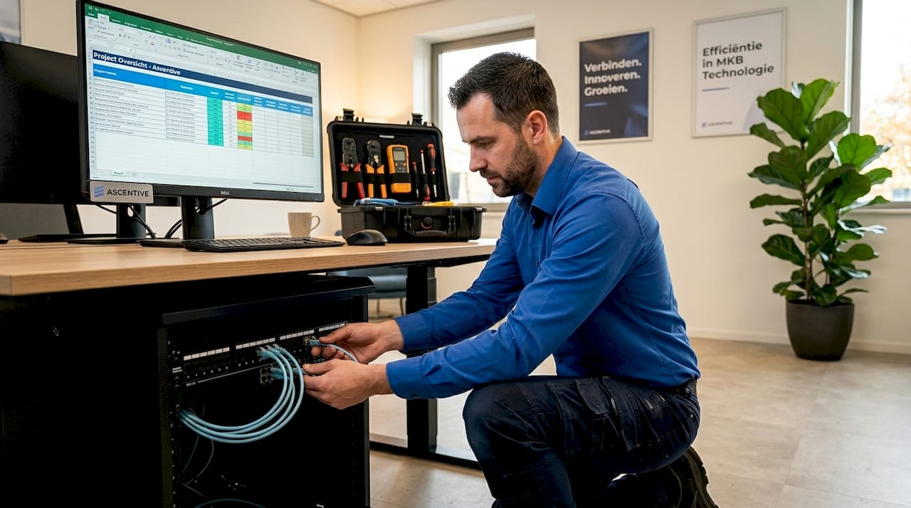 ICT-specialist zorgt voor slimme koppeling van databronnen op het mkb-kantoor