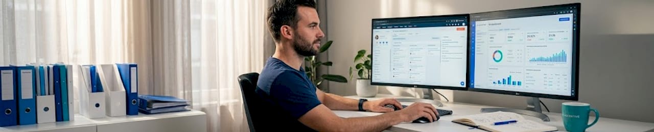 IT-specialist die HubSpot en AI-tools instelt en optimaliseert
