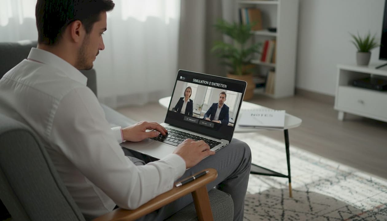 Entraînement à l'entretien PNC depuis chez vous