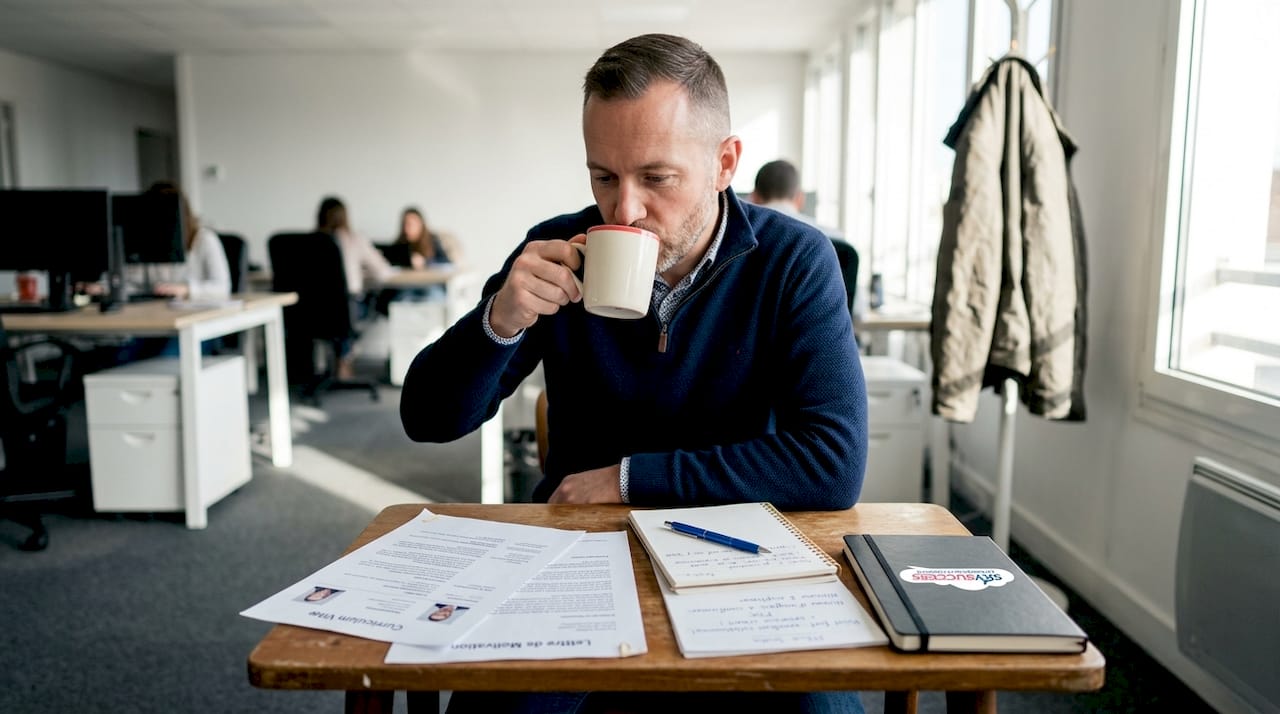 Conseiller en orientation professionnelle étudiant les profils de recrutement PNC