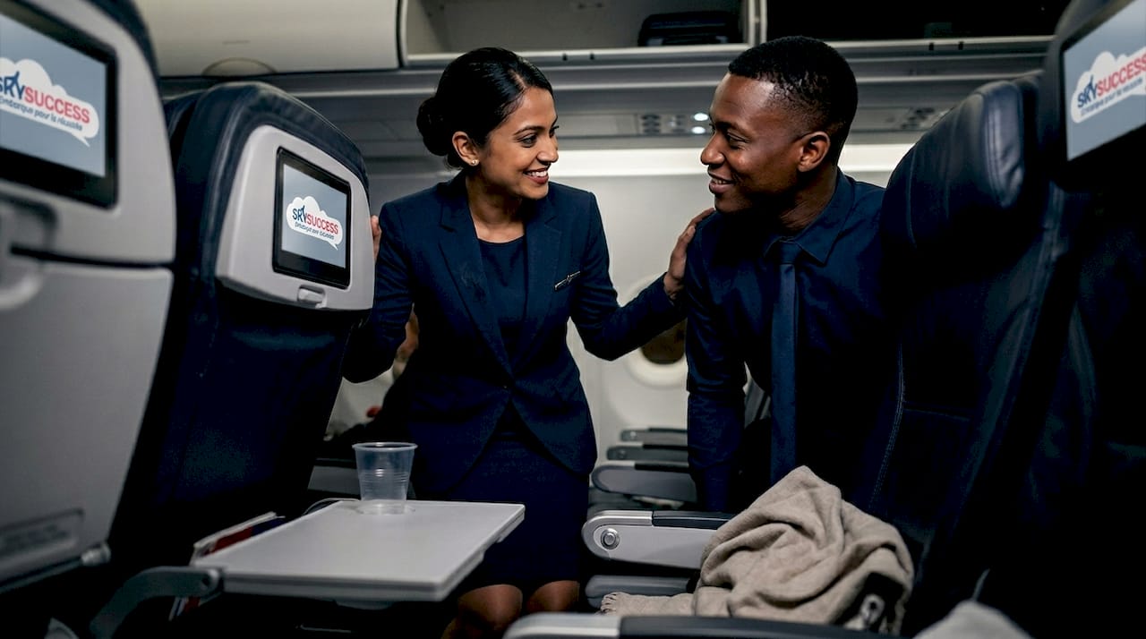 L'équipage fait face à une situation délicate à bord
