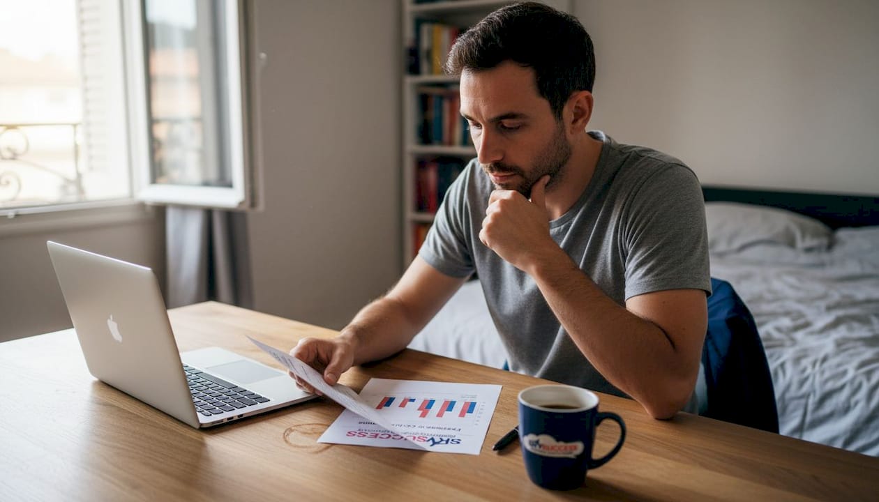 Bilan du taux de réussite à la formation CCA