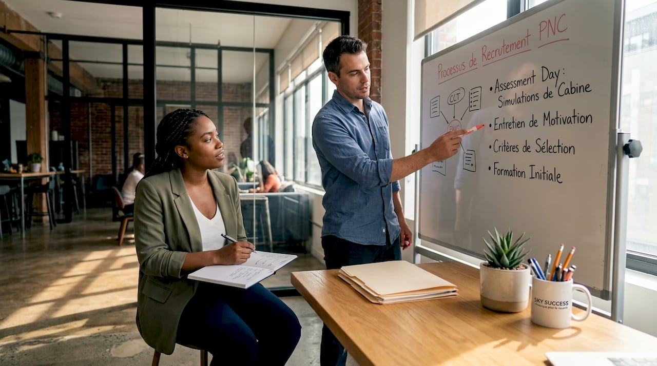 Des collègues échangent leurs expériences sur les différentes méthodes de recrutement utilisées dans leurs entreprises.