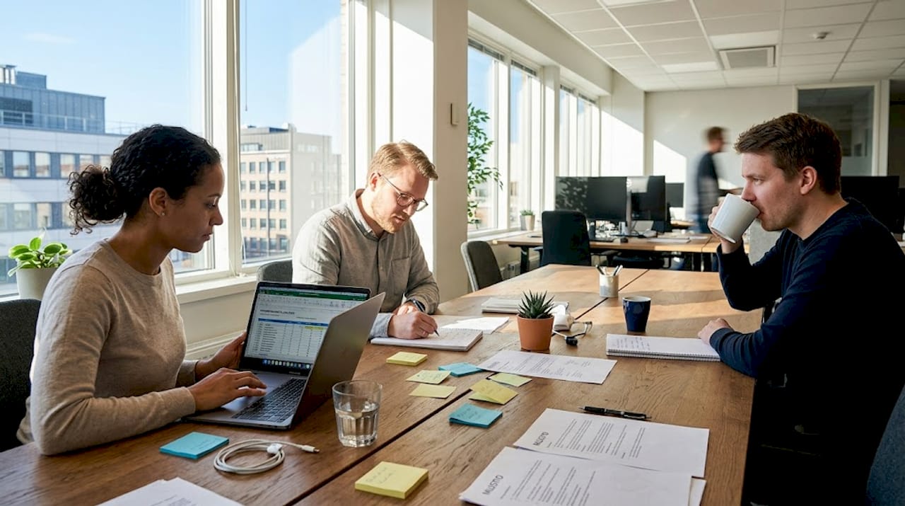 Projektinhallinnan perusteet: näin PK-yritys onnistuu