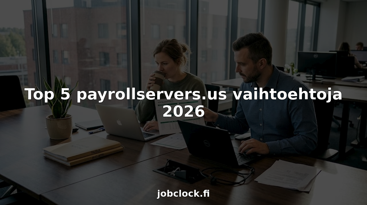 Top 5 payrollservers.us vaihtoehtoja 2026