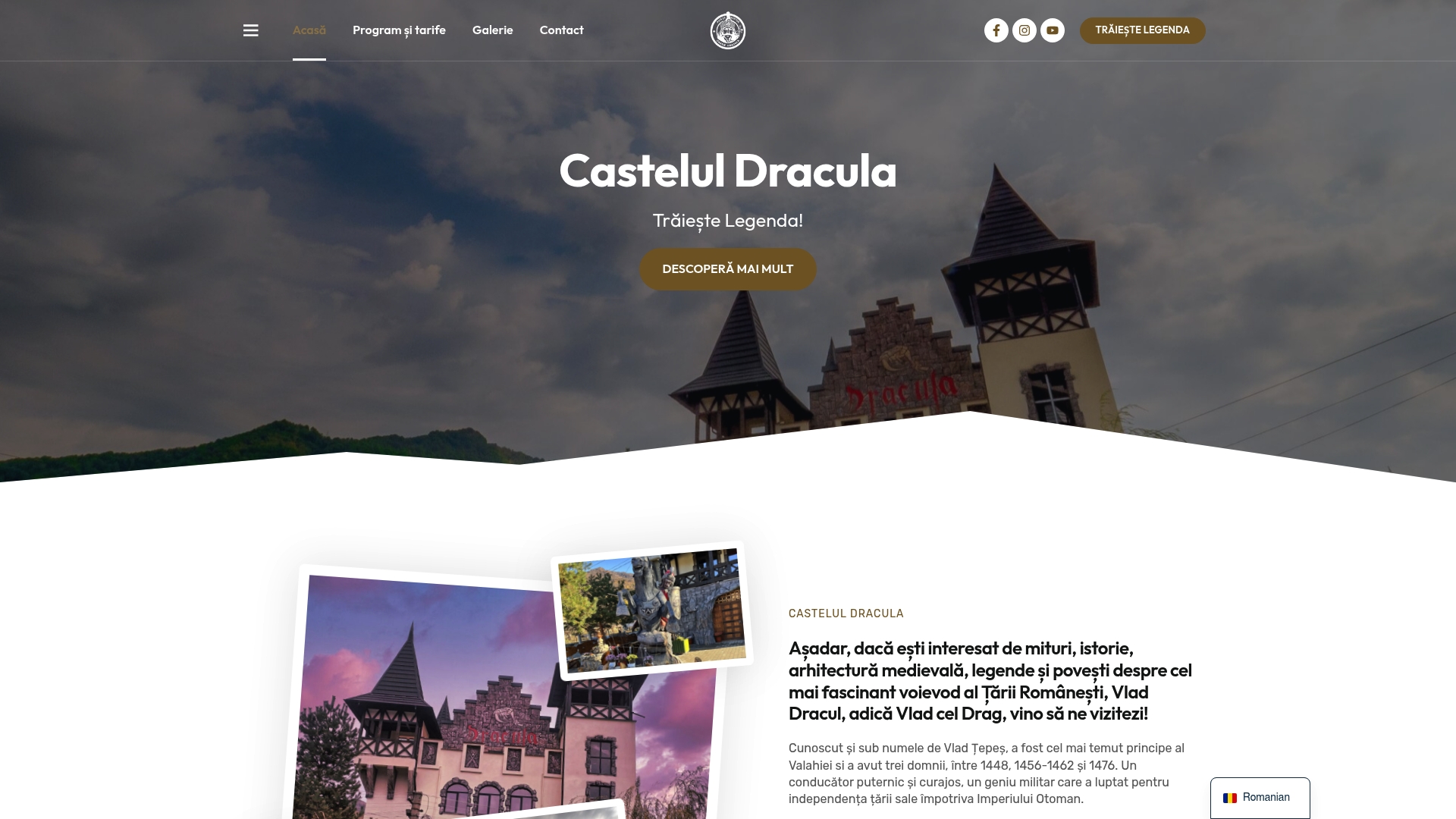 https://casteluldracula.ro