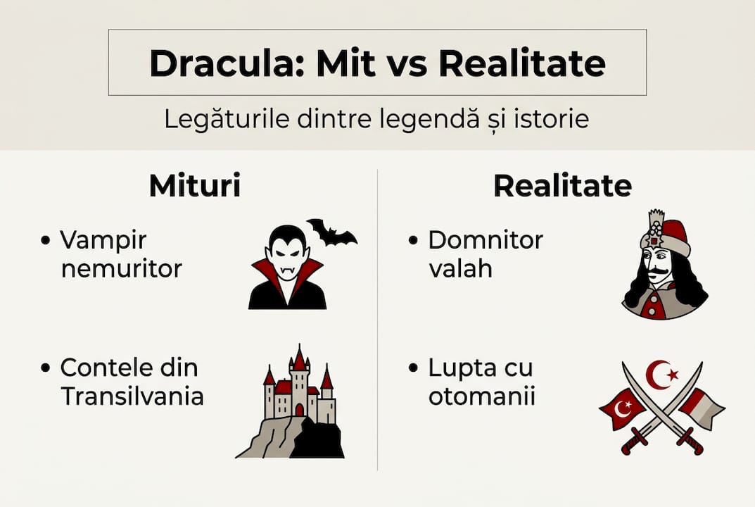 Drácula: Leyendas y verdades – Infografía