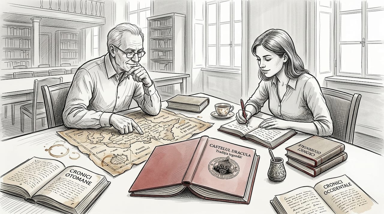 Los especialistas en historia están estudiando documentos antiguos para descubrir la verdad sobre el reinado de Vlad el Empalador.