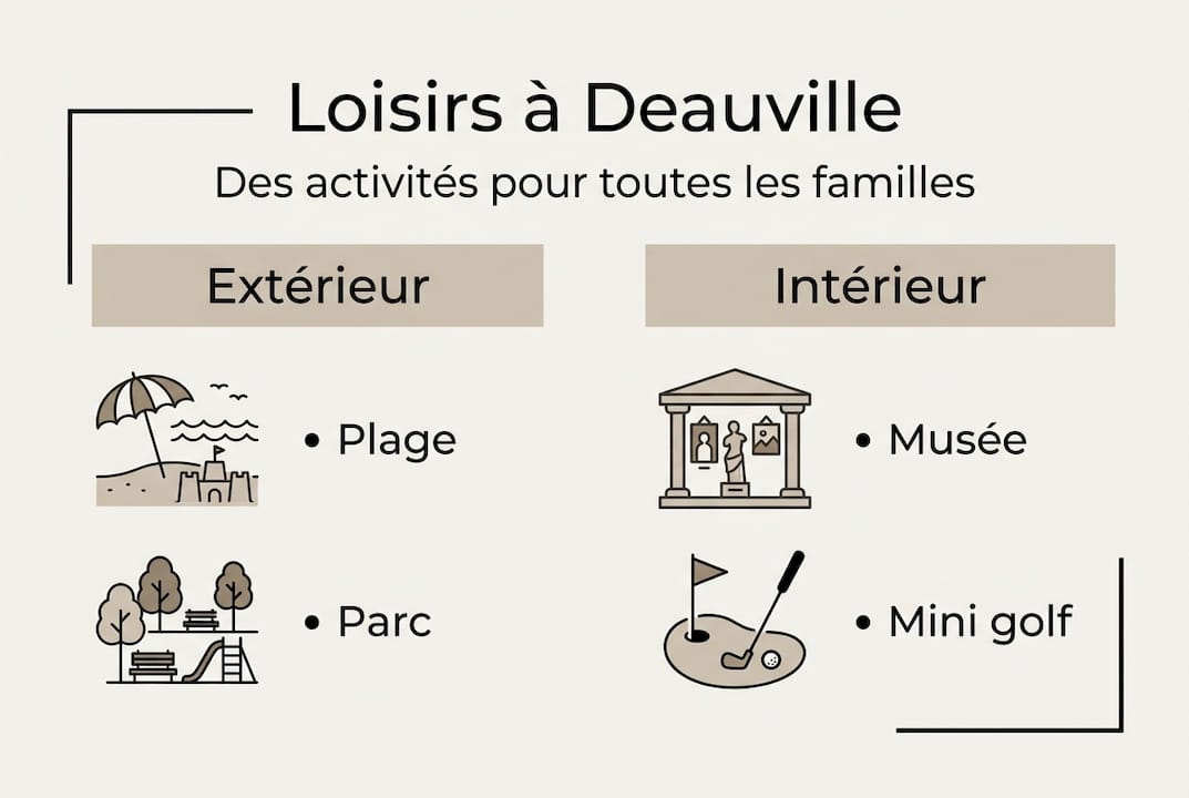 Panorama des activités de loisirs à Deauville : à découvrir en plein air ou en intérieur