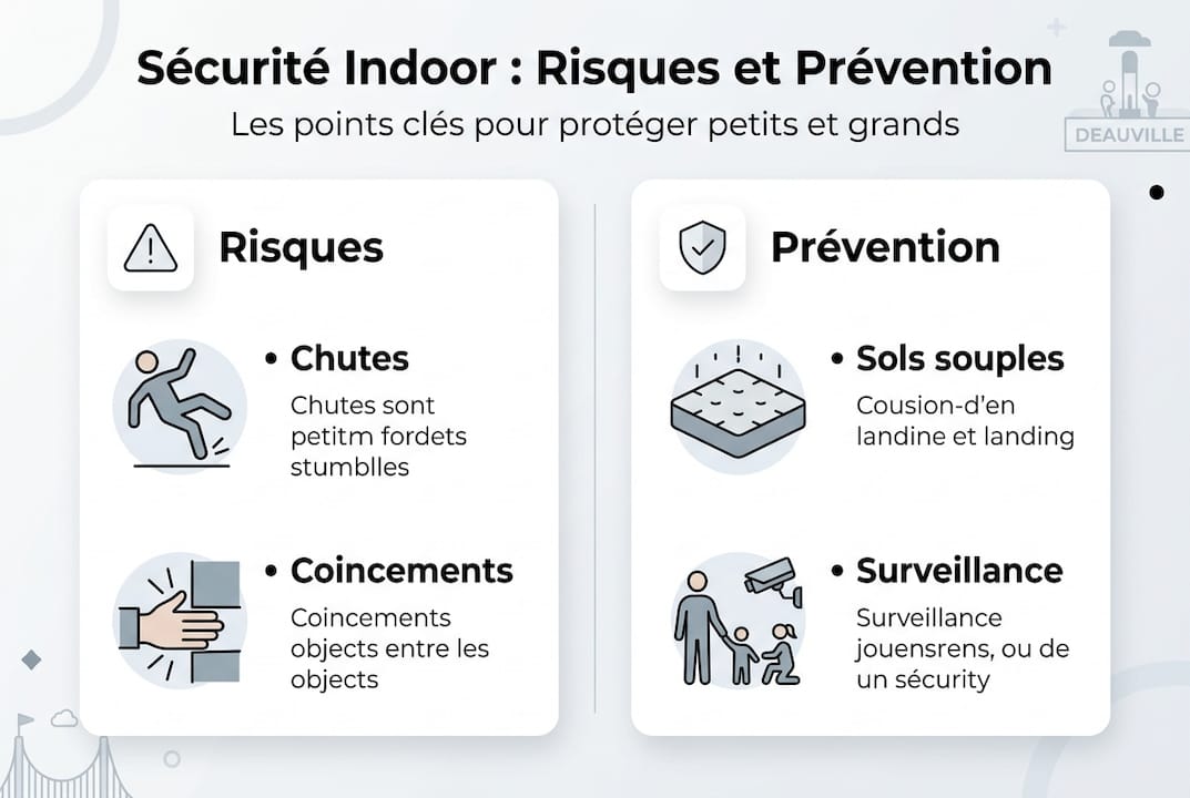 Les bons réflexes à adopter pour profiter des activités de loisirs en intérieur en toute sécurité – Guide pratique en infographie
