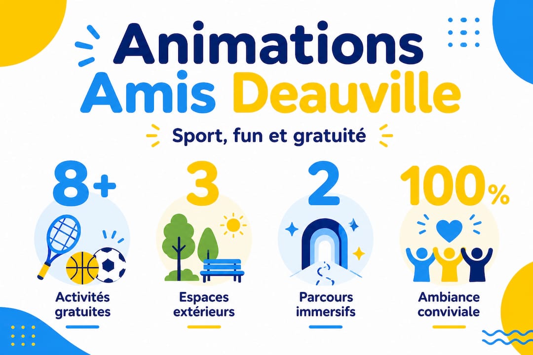 Panorama chiffré des temps forts sportifs à Deauville