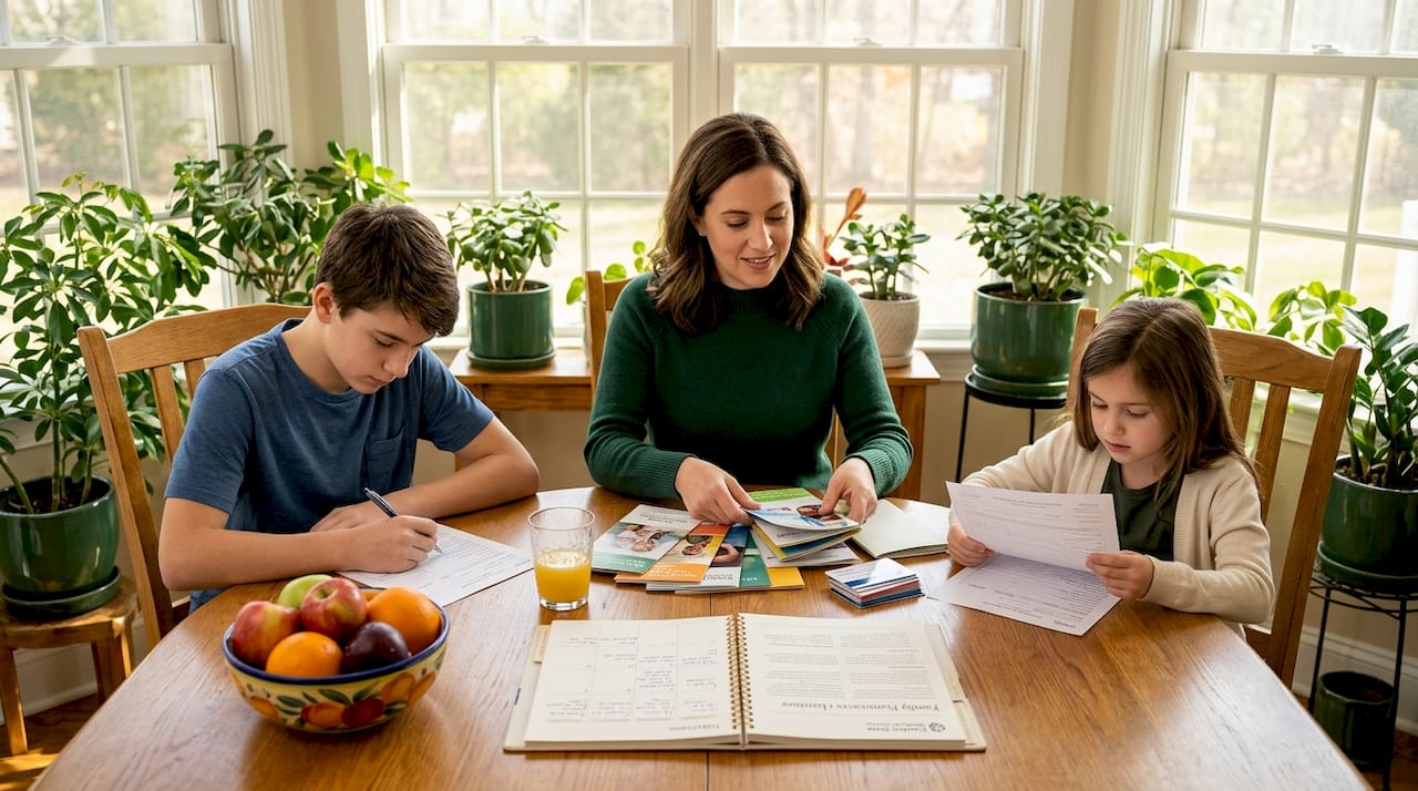 Building a family health plan for lasting wellness