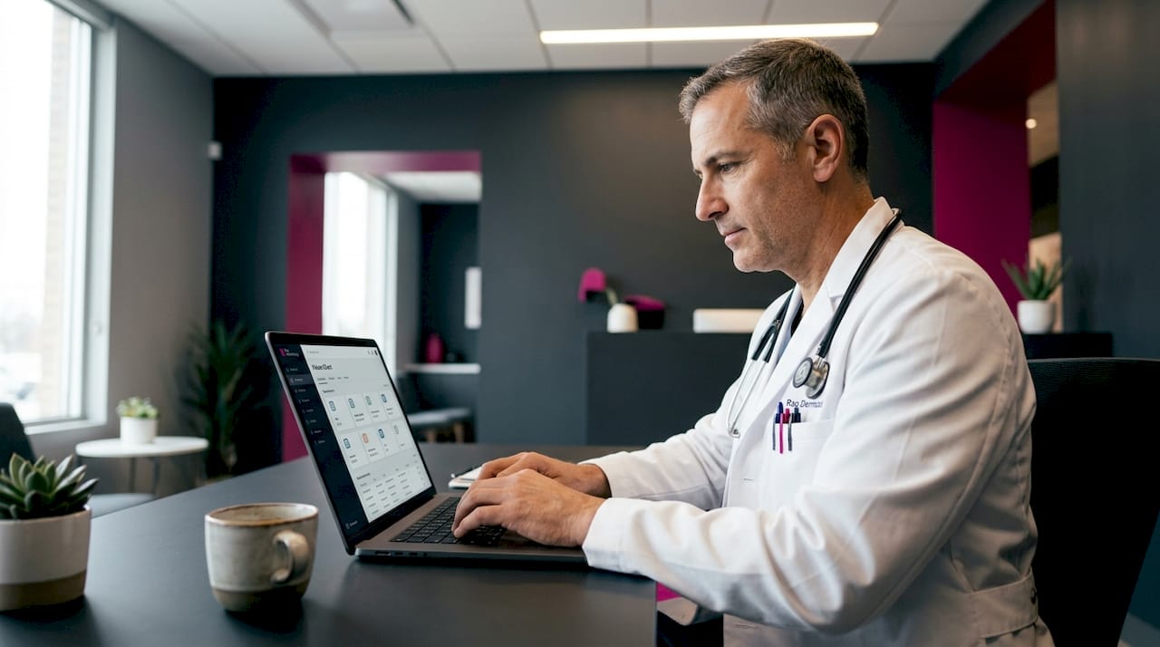 How to refer dermatology patients efficiently and well